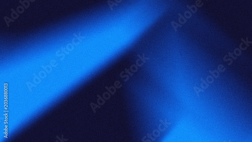 Fotografie Modern smooth abstract dark blue with noise for modern background design
