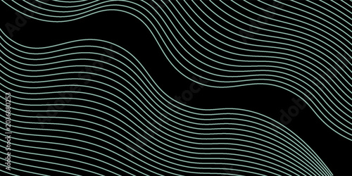 Foto Abstract background with waves for banner
