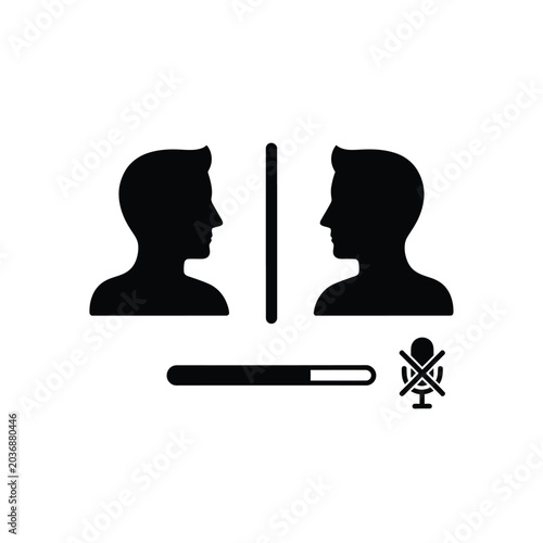 Photos Mediation Conflict Resolution Symbol.