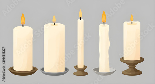 Fotografie candleflame, candle, burning, wax, light, fire, glow, wick, luminous, radiance,