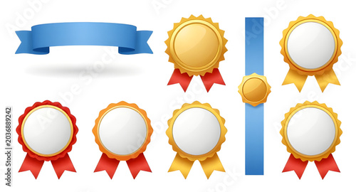 Foto badges, awardicons, achievementbadges, rewardsymbols, recognitionicons, ribbons,