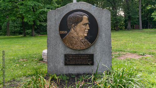Fotografía Thomas Edison Dedication