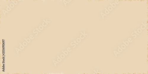 Foto Old parchment paper texture with distressed edges neutral tone