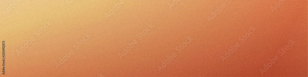 Fototapeta premium An orange-brown gradient with gentle blur and subtle texture creates a warm, tranquil atmosphere for backgrounds, seasonal campaigns, and design fills.