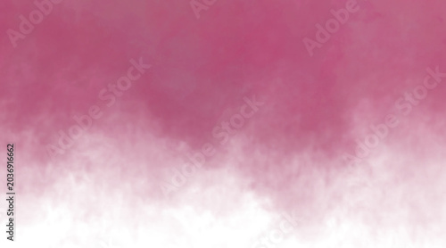 Obraz na płótnie Textured magenta cloud graphic element filling the upper two thirds of the frame