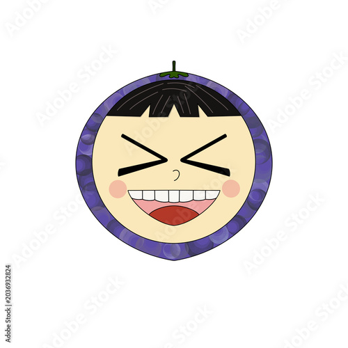 face of a man with a smile