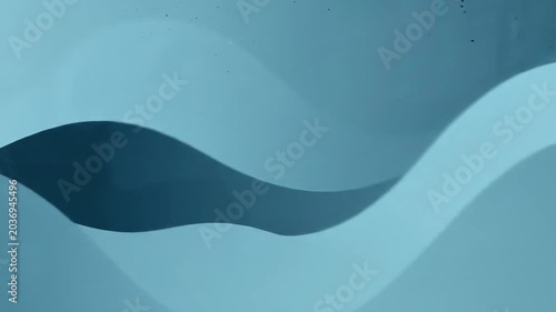 Abstract Blue Waves - Dynamic Layered Background Animation for Modern Design Projects.