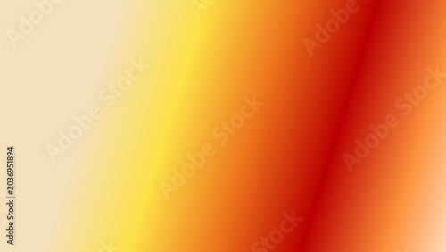 Gradient background with warm colors and smooth transitions for design and advertising