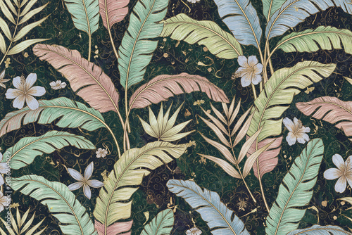 seamless floral pattern