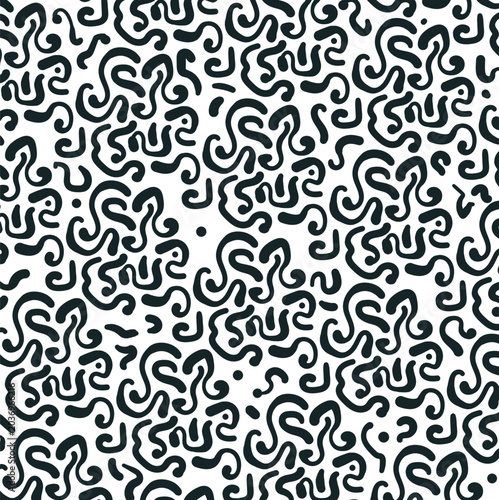 Photos The twisting, tiny spots and stripes form a pattern or a vile accumulation of dirt and worms