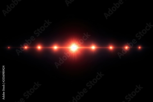 Abstract light streaks in dark background, creating a captivating visual effect.