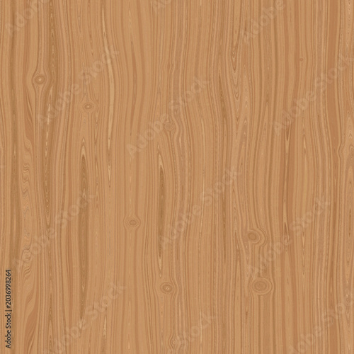 Seamless sophisticated light brown wood texture featuring elegant abstract natural grain structures and refined technical timber design