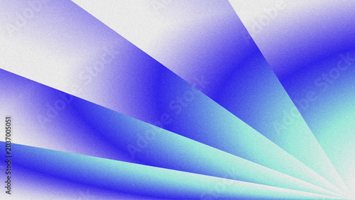 Abstract grainy gradient background with dynamic radial lines in blue, purple, and mint tones.