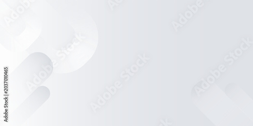 Cuadro en lienzo Abstract white background modern design Vector illustration modern simple abstra