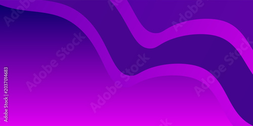 Purple wavy abstract background modern nice simple