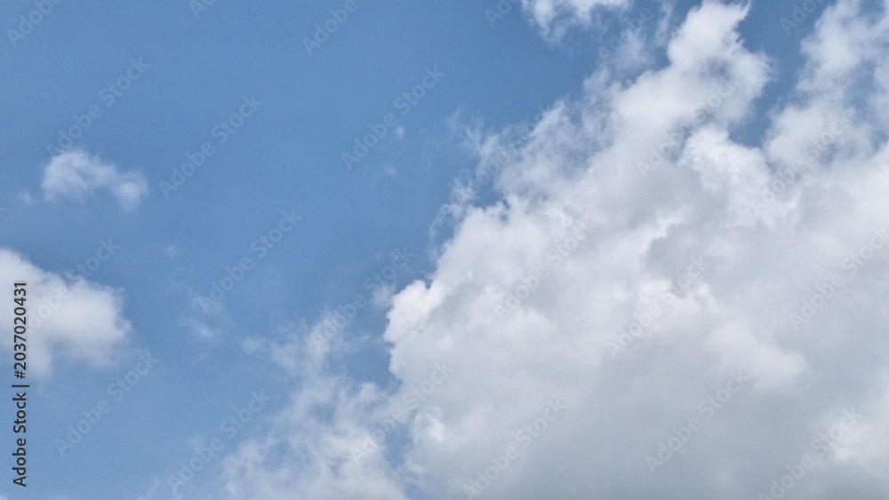 Fototapeta premium blue sky