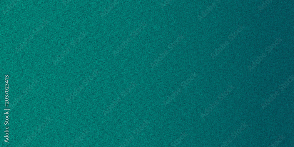 Fototapeta premium Teal granular texture close up photo of a speckled surface