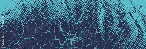 Abstract blue banner design vector, dynamic sporty horizontal background template for media promotion or web banner. Vector ilustration