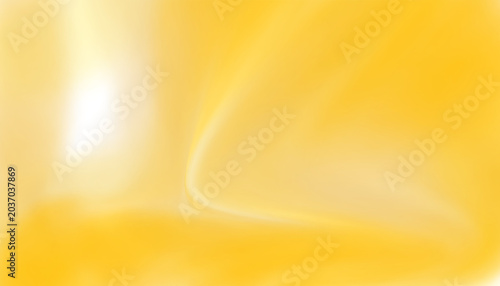 Abstract yellow background with soft flowing curves and subtle dark accents. Close-up macro texture of fabric or flower petal creating a smooth, elegant, and minimal digital wallpaper design.