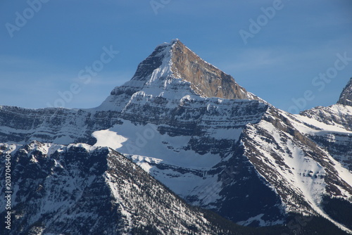 Rocky Peak, Jasper National Park, Alberta