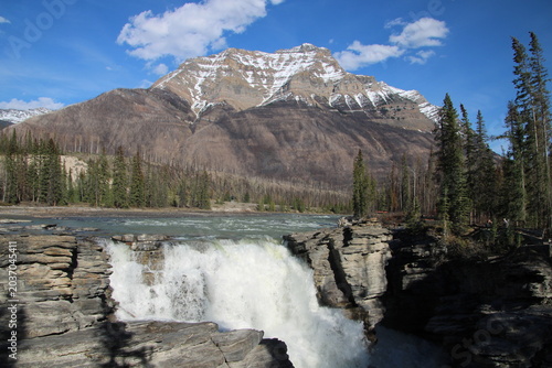 Athabasca Falls, Jasper National Park, Alberta