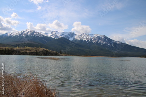 Talbot Lake, Jasper National Park, Alberta