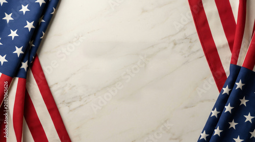 America flag patriotism marble background holiday america 250 th patriotic flag border marble. Fourth july independence freedom. american united state us, patriotic anniversary celebration