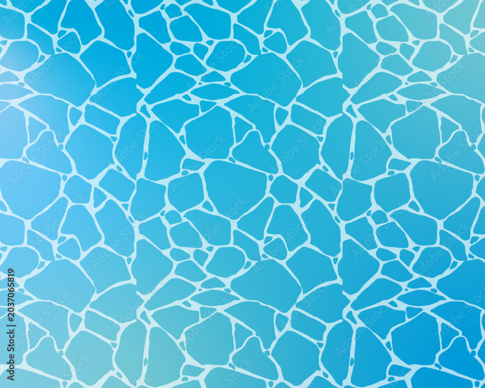 Obraz premium Pastel water surface ripple background