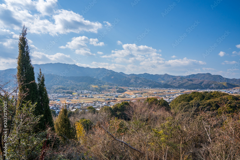 Obraz premium Ohime-do in Imabari, Ehime, Japan – Traditional Sacred Hall and Historic Site