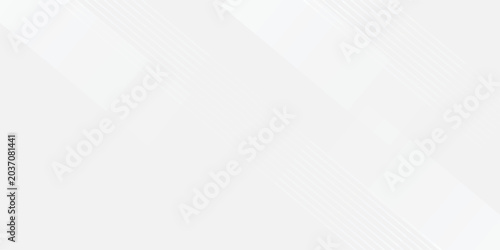 Bild auf Leinwand creative White abstract background with line pattern, banner design