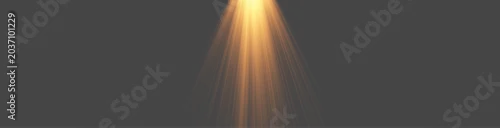 Panel kuchenny z motywem Gold spotlight background with top celebratory light ray, award glow and victory stage beam
