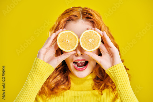 Lemon Pop Expression