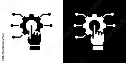 Usability Icon Set Multiple Style Collection