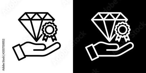 Fotografie Value Proposition Icon Set Multiple Style Collection