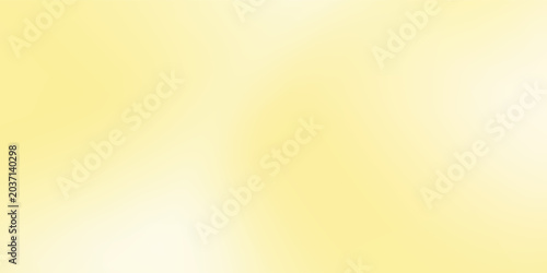 Schilderij op canvas Soft effect vector yellow background. Pale yellow art texture