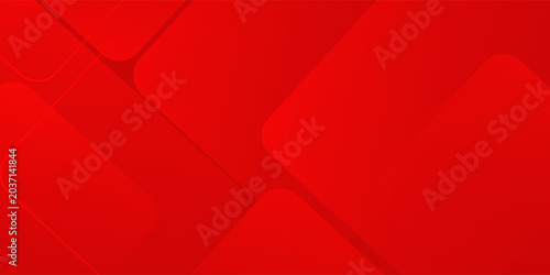 Soft banner background. Gradations. Minimalist. Shape. red art