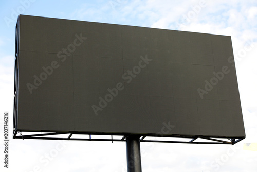Big digital screen outdoor display, digital LED billboard for video advertising media