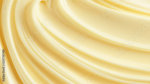abstract pastel yellow food photography background