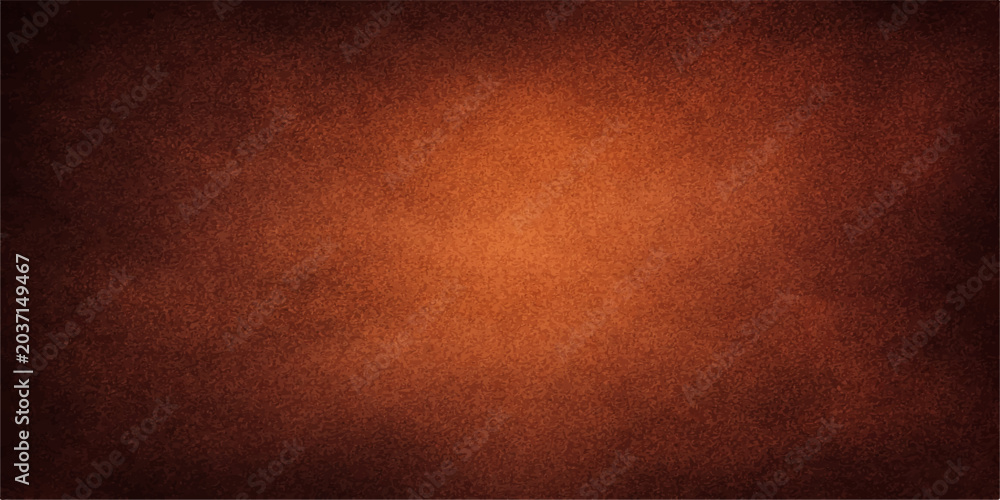 Fototapeta premium Brown leather texture background with dark vintage grunge pattern and rough fabric surface appearance