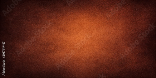 Foto Brown leather texture background with dark vintage grunge pattern and rough fabr