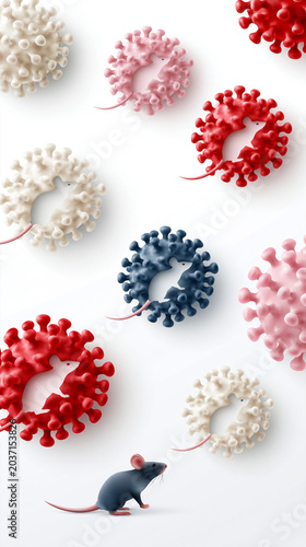 Mouse and Virus Model: A ti...
