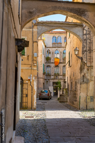 Finalborgo in Italy
