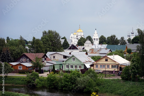 Fotografie Suzdal is a protected city in the Vladimir region of Russia, the administrative center of the Suzdal district