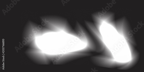 Quadro su tela White color backgrounds art illustration website widescreen