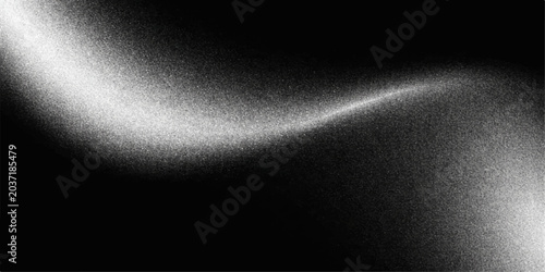 Black and white abstract background with metallic texture, light patterns and modern carbon steel style design