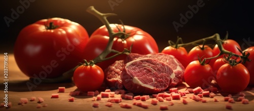 Experience the raw beauty of premium ingredients ready for the kitchen.