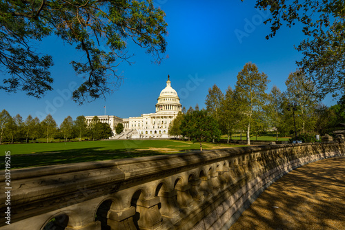 Fotografie Capitol building in Washington DC
