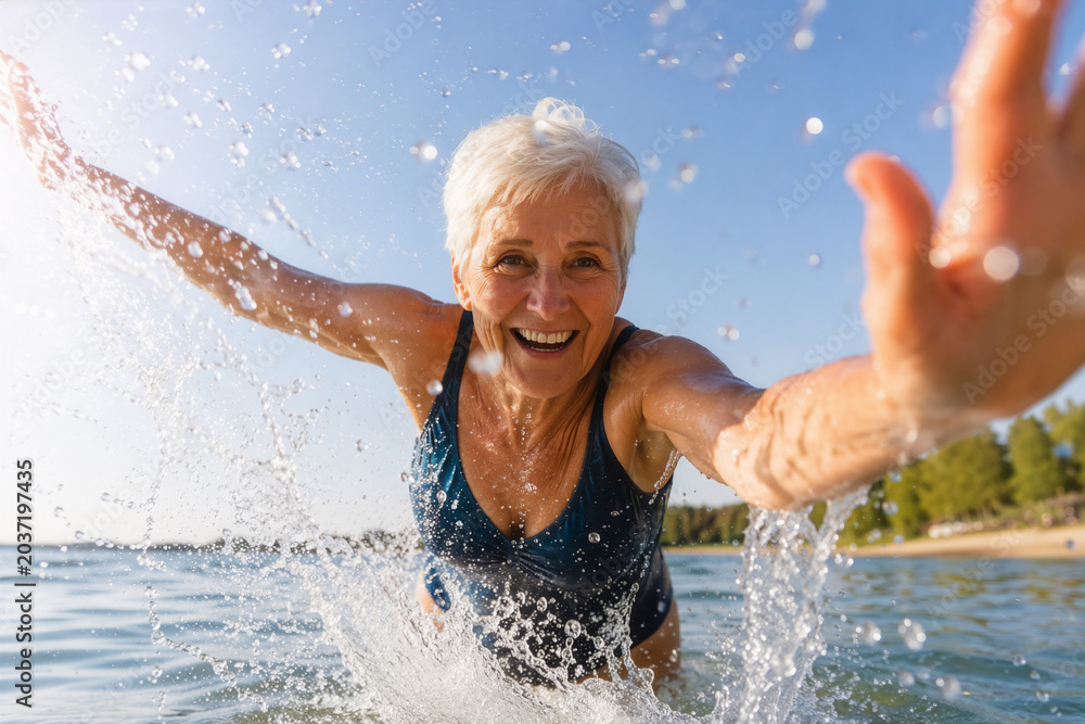 Fototapeta premium Urlaub / Sommer / Wasser / Sonne