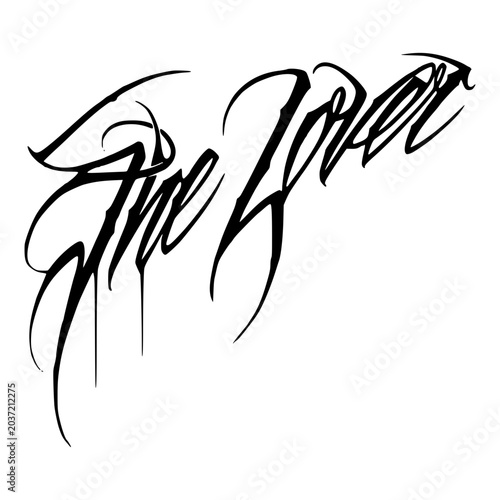 Gothic Neo Sigil Tattoo Design