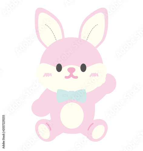 ゆめかわいいうさぎ